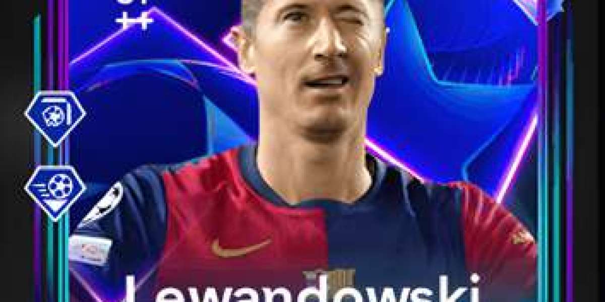 Robert Lewandowski: Skills & UCL Card Insights
