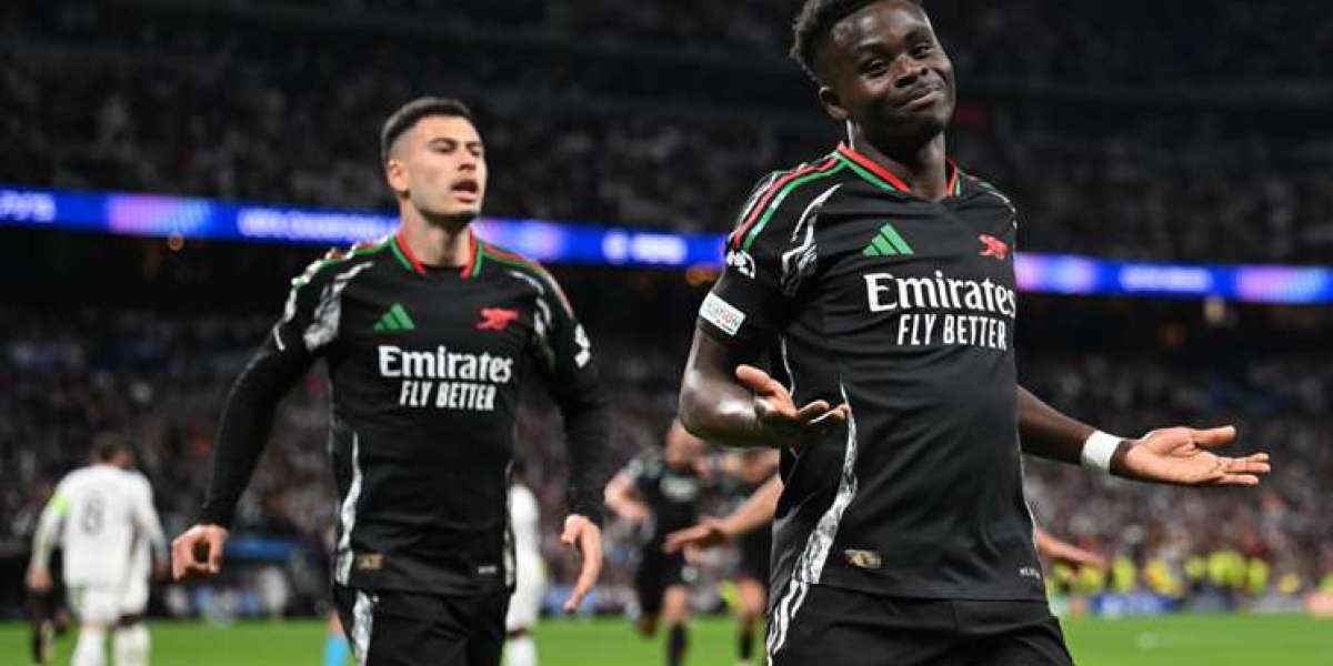 Arsenal vs Real Madrid - Champions League Triumph