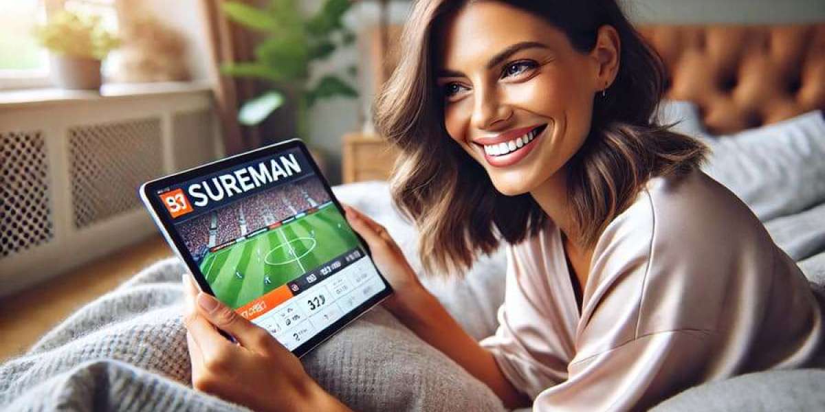 Uncovering the Truth Behind Betting Sites: Discover Sureman for Scam Verification