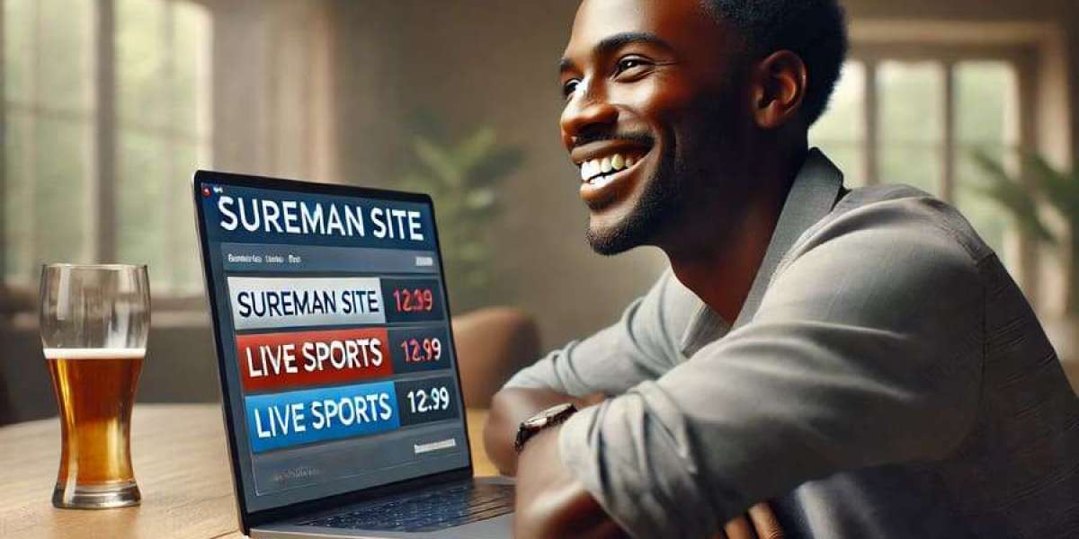Explore Safe Online Sports Betting with Sureman: Your Scam Verification Partner