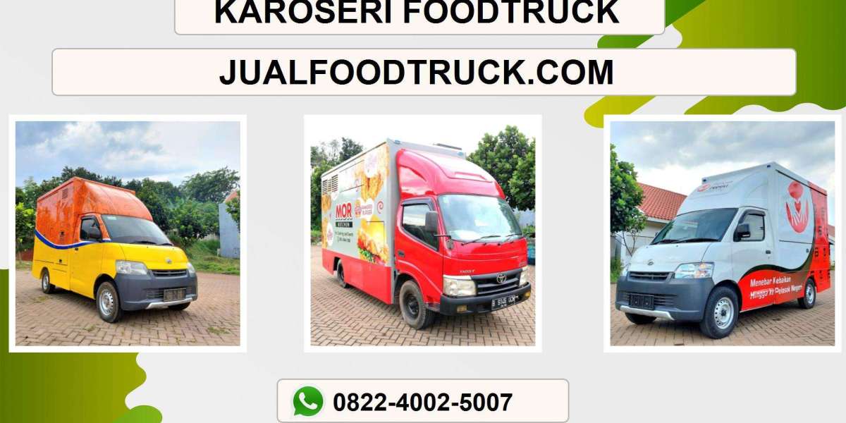 Food Truck Solusi Kuliner fleksibel di Tengah Kota